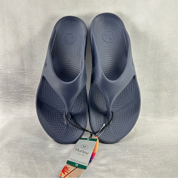 Hurley Flip Flops Sandals Size 12 - Picture 6 of 9